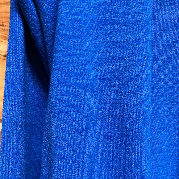 EUC Lularoe Cobalt Blue Sarah Small - Picture 4 of 5